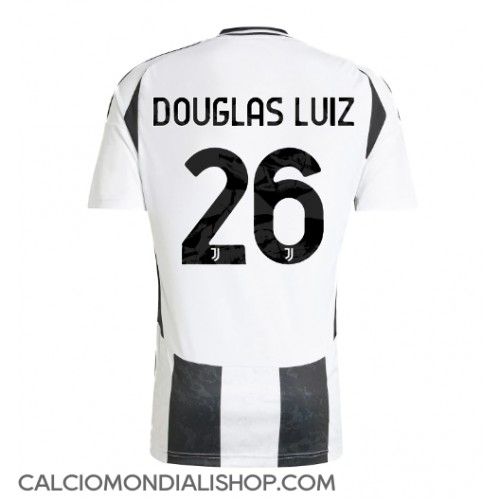 Maglie da calcio Juventus Douglas Luiz #26 Prima Maglia 2024-25 Manica Corta